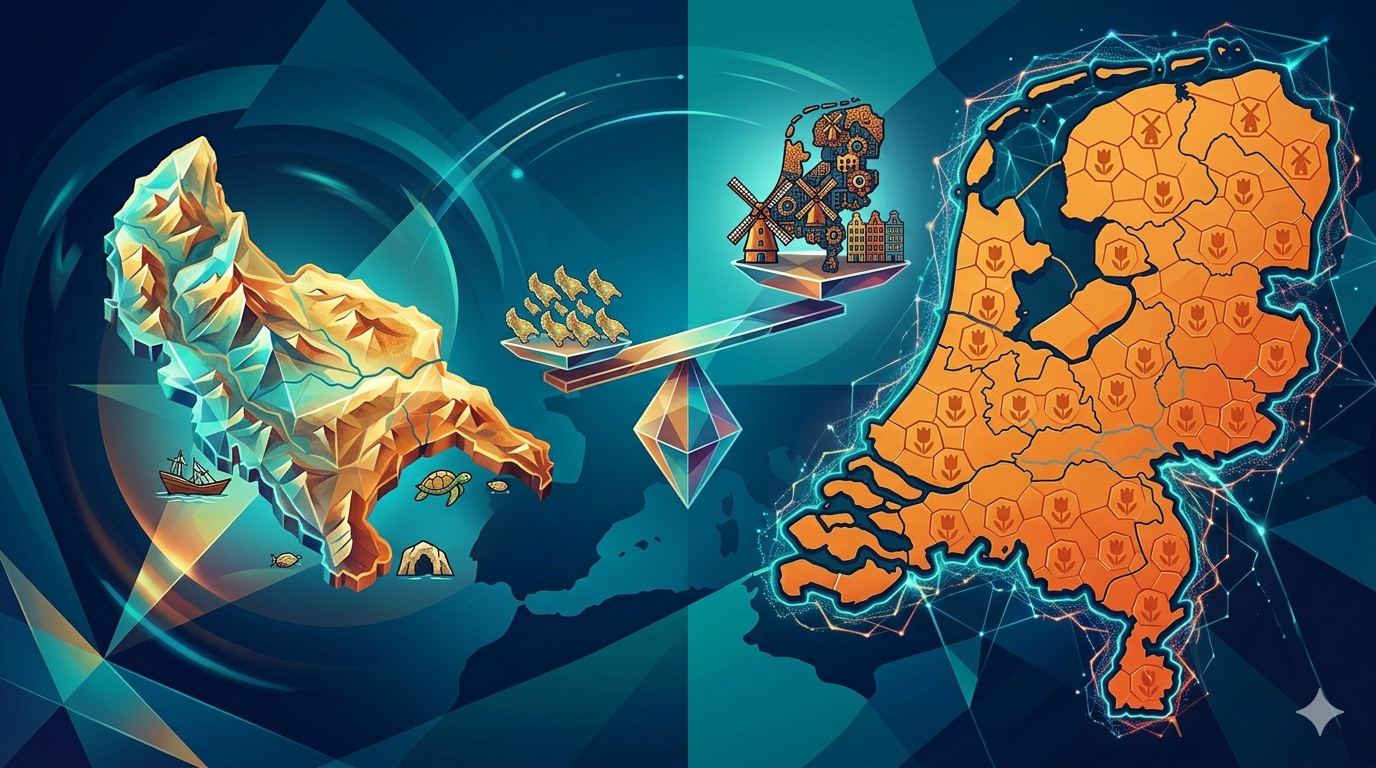 Zakynthos Vergeleken Met Nederland