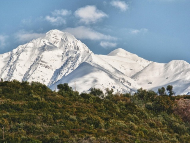 Taygetos gebergte1